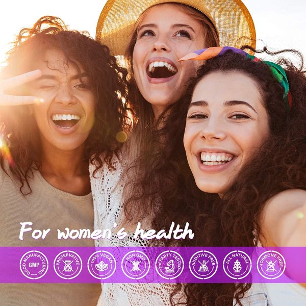 Probiotics for Women - Probiotics for Women Digestive Health, Organic Prebiotics and Probiotics for Women, Acidophilus Probiotics, Raw Probiotics Ultimate Care 100 Billion, 30-Day Supply - Image 3