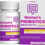 Probiotics for Women - Probiotics for Women Digestive Health, Organic Prebiotics and Probiotics for Women, Acidophilus Probiotics, Raw Probiotics Ultimate Care 100 Billion, 30-Day Supply